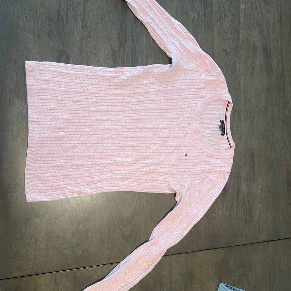 CABLE KNIT SWEATER (Tommy Hilfiger)